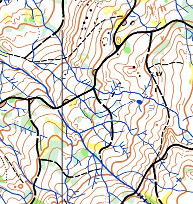 Map of 21th EFOL Switzerland 2014